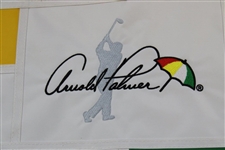 Arnold Palmer Latrobe Red/Green/Yellow/White Checkered Embroidered Logo Flag