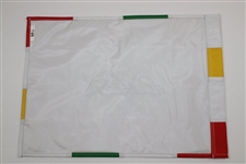 Arnold Palmer Latrobe Red/Green/Yellow/White Checkered Embroidered Logo Flag