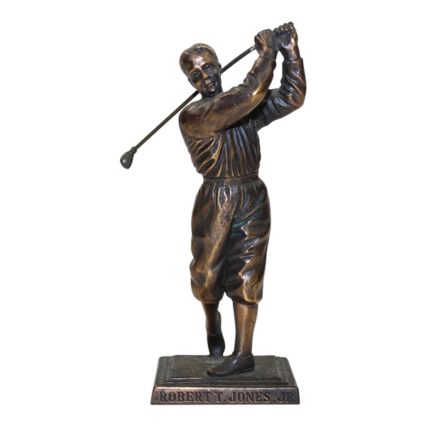 Robert T. Jones Jr. Golf House Collection Statue - Excellent Condition