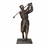 Robert T. Jones Jr. Golf House Collection Statue - Excellent Condition