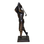 Robert T. Jones Jr. Golf House Collection Statue - Excellent Condition