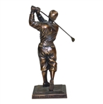 Robert T. Jones Jr. Golf House Collection Statue - Excellent Condition