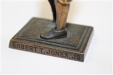 Robert T. Jones Jr. Golf House Collection Statue - Excellent Condition