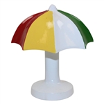 Arnold Palmer Latrobe Red/Green/Yellow/White Handmade Golf Tee Marker