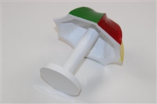 Arnold Palmer Latrobe Red/Green/Yellow/White Handmade Golf Tee Marker