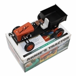 Arnold Palmer Signed Penzoil Arnies Tractor in Original Box - Excellent Signature JSA ALOA