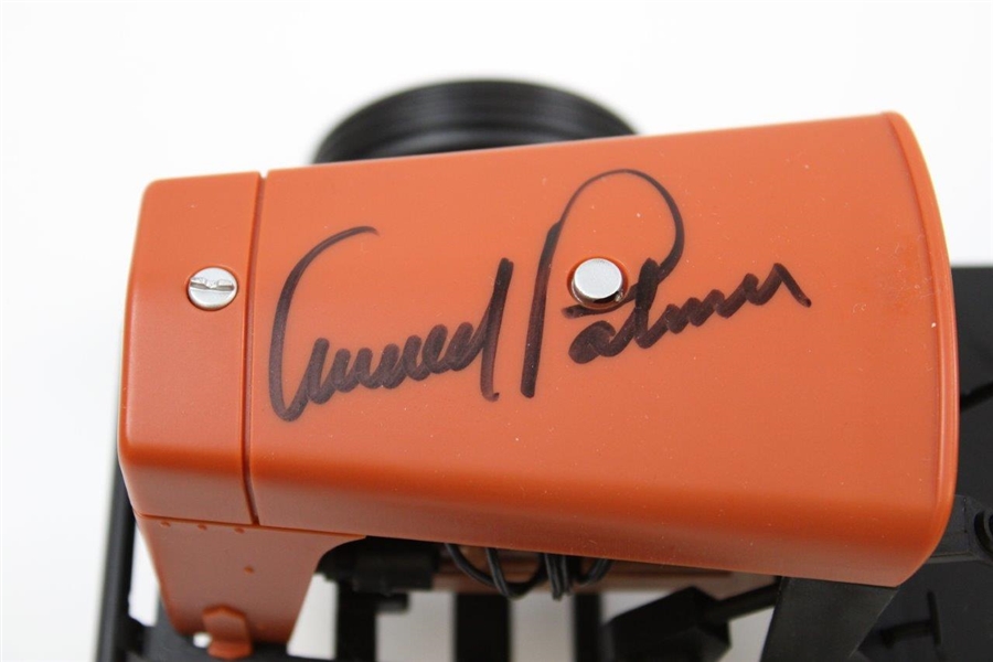 Arnold Palmer Signed Penzoil 'Arnie's Tractor' in Original Box - Excellent Signature JSA ALOA