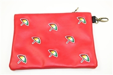 Latrobe Country Club Logo Navy Putter Headcover with Red Logo Tote Bag