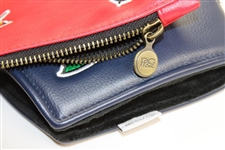 Latrobe Country Club Logo Navy Putter Headcover with Red Logo Tote Bag