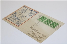 1933 Augusta National Golf Club 'Bobby Jones Course Opening' FDC - Red
