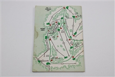 1960 Augusta National Golf Club Tournament Spectator Guide - Palmer's Second Masters Win