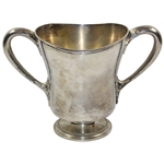 1901 Kebo Valley Club Sterling Silver Handicap Trophy Won by Lawrence Gourlie