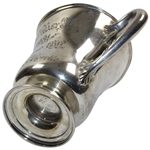 1901 Kebo Valley Club Sterling Silver Handicap Trophy Won by Lawrence Gourlie