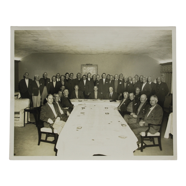 1960 Augusta National Golf Club Governors Party Original Morgan Fitz Photo