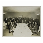 1960 Augusta National Golf Club Governors Party Original Morgan Fitz Photo