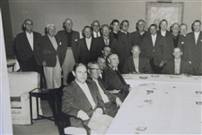 1960 Augusta National Golf Club Governors Party Original Morgan Fitz Photo