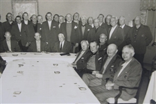 1960 Augusta National Golf Club Governors Party Original Morgan Fitz Photo