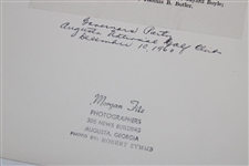 1960 Augusta National Golf Club Governors Party Original Morgan Fitz Photo