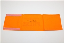 Arnold Palmer Signed 1995 OPEN at St. Andrews Press Arm Band #48 - His Final OPEN JSA ALOA