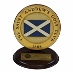 The Saint Andrews Golf Club 1888 Williamson Member-Member Flight Runner-Up Award