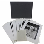 Ben Hogan B&W 16x20 Jules Alexander Signed Ltd Ed Photos in Original Case
