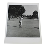 Ben Hogan B&W 16x20 Jules Alexander Signed Ltd Ed Photos in Original Case