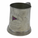 1900 Powelton Club Spring Mens Championship Runner-Up Trophy Won by James S. Taylor