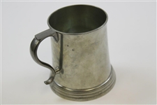 1900 Powelton Club Spring Men's Championship Runner-Up Trophy Won by James S. Taylor