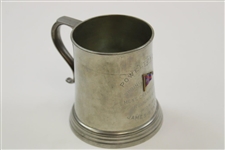 1900 Powelton Club Spring Men's Championship Runner-Up Trophy Won by James S. Taylor