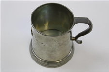 1900 Powelton Club Spring Men's Championship Runner-Up Trophy Won by James S. Taylor