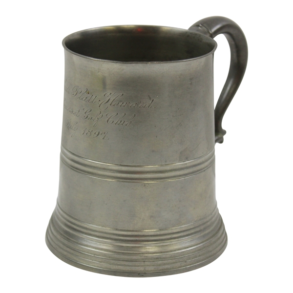 1897 Somerset Golf Club Arthur Platt Howard Trophy Mug - July