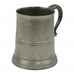 1897 Somerset Golf Club Arthur Platt Howard Trophy Mug - July