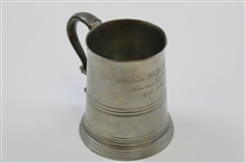 1897 Somerset Golf Club Arthur Platt Howard Trophy Mug - July