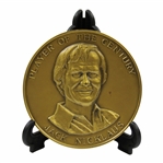 Jack Nicklaus Player of the Century 1888-1988 Centennial of Golf America Medallion with Stand