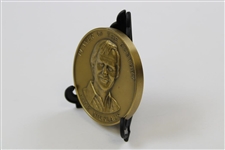 Jack Nicklaus 'Player of the Century' 1888-1988 Centennial of Golf America Medallion with Stand