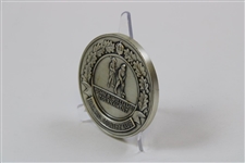 Oak Hill Country Club John R. Williams Tournament Bronze Silver-Plated Medallion - 1990
