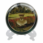 1903-2003 Walton Heath Centenary Glass Weight with James Braid Photo