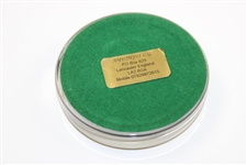 1903-2003 Walton Heath Centenary Glass Weight with James Braid Photo