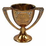 1914 Forest Hill Field Club Vice President Cup Club Championship Trophy Won by H.V. Sturges