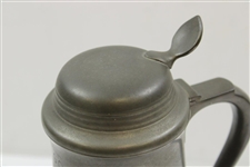 1902 Millbrook Golf Club Handicap Large Pewter Stein Trophy Won by Unmarked - July 4th