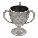 1902 Dutcher House Golf Tournament 3-Handle Trophy Won by W.B. Wheeler, Jr.
