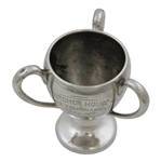 1902 Dutcher House Golf Tournament 3-Handle Trophy Won by W.B. Wheeler, Jr.