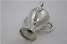 1902 Dutcher House Golf Tournament 3-Handle Trophy Won by W.B. Wheeler, Jr.