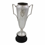 1935 Tam OShanter Golf Club Class C Championship Trophy Won by T.W. Dunn
