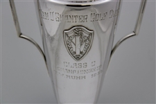 1935 Tam O'Shanter Golf Club Class C Championship Trophy Won by T.W. Dunn