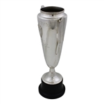 1935 Tam O'Shanter Golf Club Class C Championship Trophy Won by T.W. Dunn