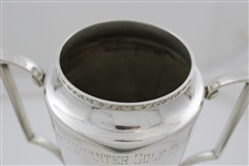 1935 Tam O'Shanter Golf Club Class C Championship Trophy Won by T.W. Dunn
