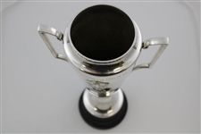 1935 Tam O'Shanter Golf Club Class C Championship Trophy Won by T.W. Dunn