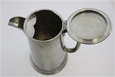 1961 St Andrews Golf Club Best Ball Championship Class B Pewter Winner Trophy Pitcher