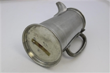 1961 St Andrews Golf Club Best Ball Championship Class B Pewter Winner Trophy Pitcher